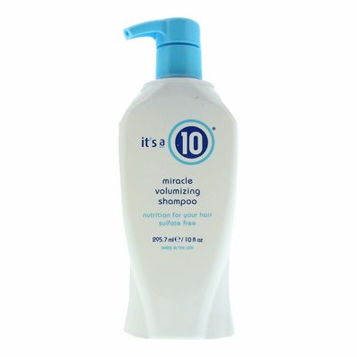 Its A 10 Miracle Volumising Shampoo 295.7ml