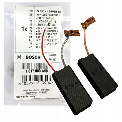 Bosch Kohlebürsten 1617000A50 (2er-Pack)