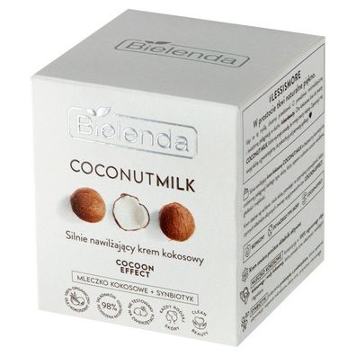 Bielenda Coconut Milk Highly Moisturizing Cocoon Effect Day & Night
