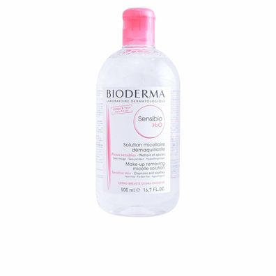 Bioderma Sensibio H20 Make-Up Solution 500ml