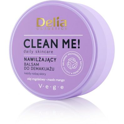 Delia Cosmetics Clean Me! feuchtigkeitsspendende Make-up
