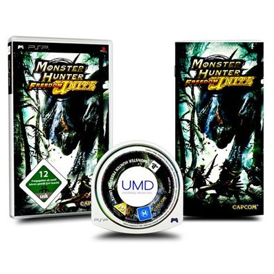 PSP Spiel Monster Hunter Freedom Unite