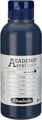 Schmincke Akademie Acryl Color 250ml Indigo Acryl 234446027