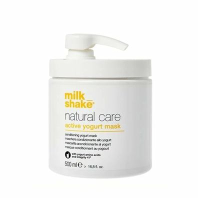 Natural Care Active Yogurt Hair Treatment Cream Mask For Colour Protection 500 ml