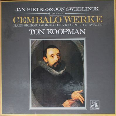 Telefunken 6.35360 EX - Volume 1 - Cembalo Werke - Harpsichord Works - Oeuvres P