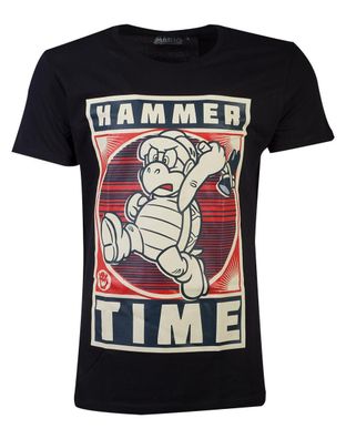 Nintendo - Super Mario Hammertime Men's T-shirt - Super Mario TS467146NT...