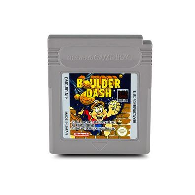 Gameboy Spiel Boulder Dash
