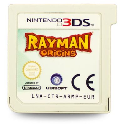 3DS Spiel Rayman Origins #B