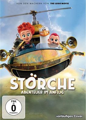 Störche: Abenteuer im Anflug (DVD) Min: 87/ DD5.1/ WS - ALIVE AG...