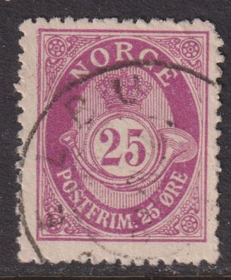 Norwegen 58A o #057319