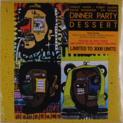 Dinner Party (Terrace Martin: Dinner Party: Dessert (Limited Edition) (Colored ...