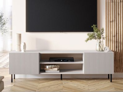 TV-Lowboard Aruba 2D 181 Tisch TV Schrank Modern Design Wohnzimmer Kollektion M24