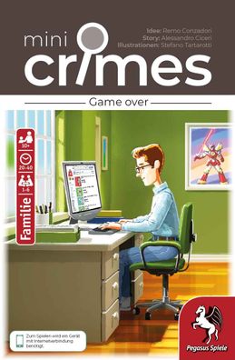 MiniCrimes - Game over