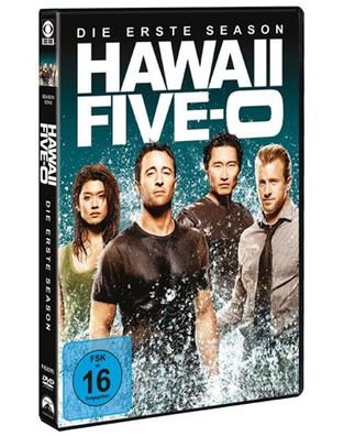 Hawaii Five-0 Season #1 Remake (DVD) Min: 990/ DD/ WS Multibox, 6DVDs, 2010 - Paramo