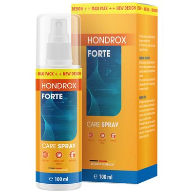 Hondrox Forte Spray - Zur täglichen Pflege und Massage - 100ml