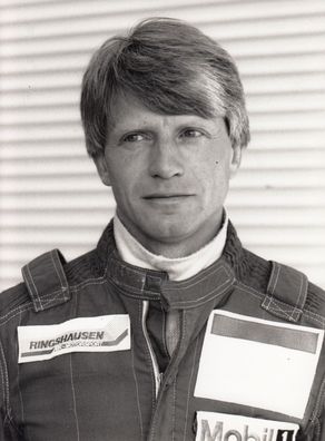 Pierre Dieudonne, Ford Motorsport, DTM 1989, Foto
