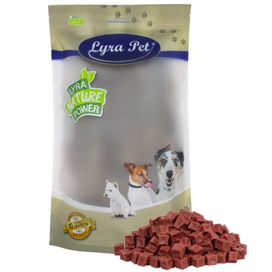 1 - 10 kg Lyra Pet® Pferdefleischwürfel