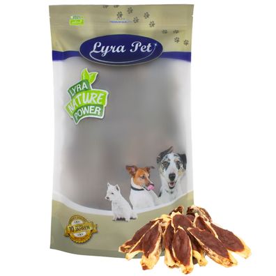 1 - 10 kg Lyra Pet® Kaninchenohren gefüllt mit Ente