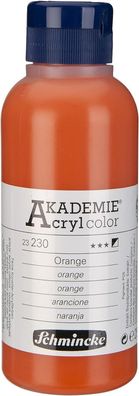 Schmincke Akademie Acryl Color 250ml Orange Acryl 232306027