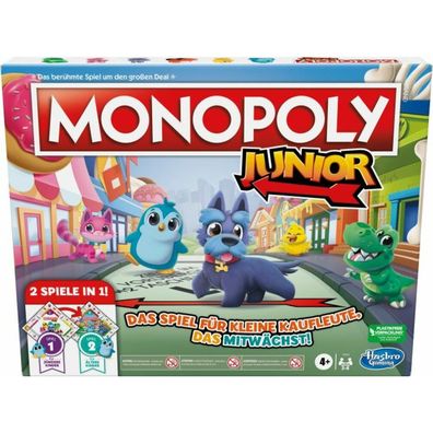 Hasbro Monopoly Junior, Brettspiel