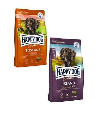 1 x Happy Dog Supreme Sensible Toscana 12,5kg 1 x Supreme Sensible Irland 12,5kg
