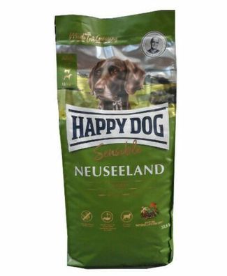 Happy Dog Supreme - Sensible Neuseeland Trockenfutter Hundefutter 4kg