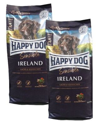2x12,5kg Happy Dog IRLAND Hundefutter