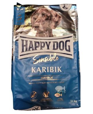 11kg Happy Dog Sensible Karibik * *TOP PREIS * *