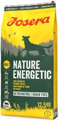 12,5kg Josera Nature Energetic Hundefutter