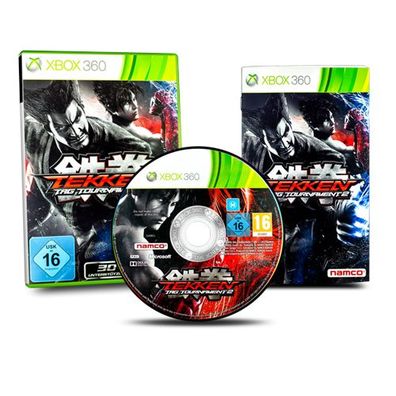 Xbox 360 Spiel Tekken Tag Tournament 2