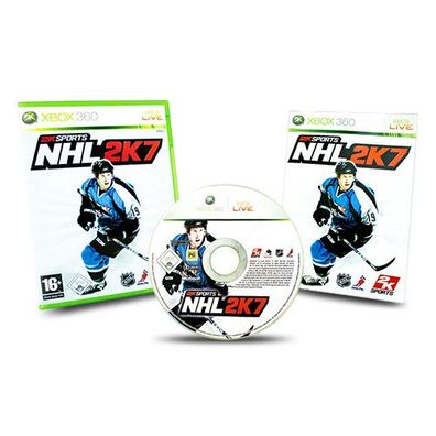Xbox 360 Spiel NHL 2K7