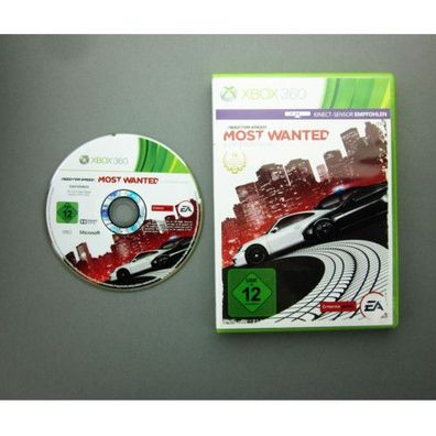 Xbox 360 Spiel Need For Speed Most Wanted (Neues Cover)