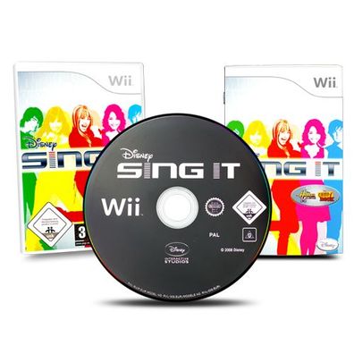 Wii Spiel Disney Sing It