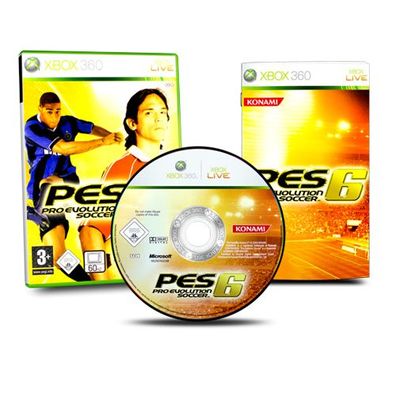 Xbox 360 Spiel Pro Evolution Soccer 6 - PES 6