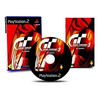 PS2 Spiel Gran Turismo 3 - A-Spec