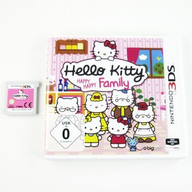 3DS Spiel Hello Kitty - Happy Happy Family