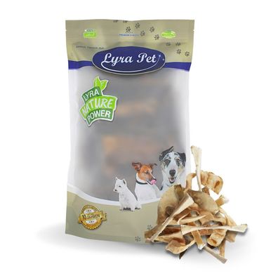 1 - 10 kg Lyra Pet® Rinderkopfhaut Abschnitte 1 - 7 cm