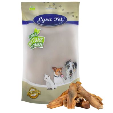 1 - 10 kg Lyra Pet® Rinderkopfhaut goldbraun, dunkel