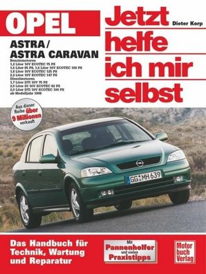 Opel Astra G, Dieter Korp