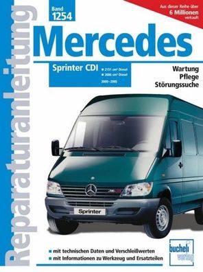 Mercedes Sprinter CDI 2000 bis 2005,