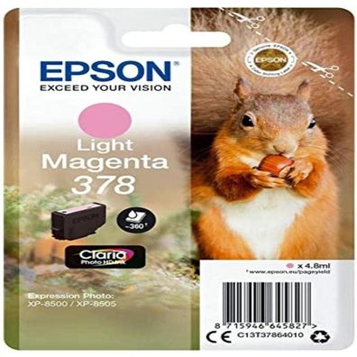 EPSON 378/ T37864 light magenta Tintenpatrone