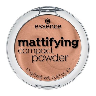 essence Kompakt Puder Mattifying Soft Beige 02, 12 g