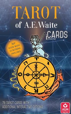 Tarot of A.E. Waite iCards (GB Edition), Arthur Edward Waite