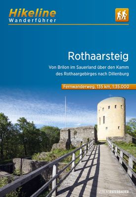 Fernwanderweg Rothaarsteig, Esterbauer Verlag
