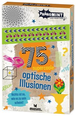 Ph?noMINT 75 supercoole optische Illusionen, Elke Vogel