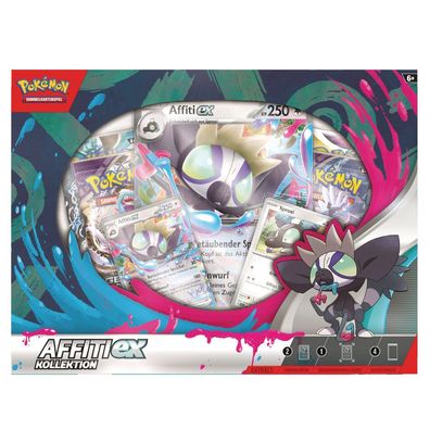 Affiti-EX Kollektion | Pokemon | Sammel-Karten | Edition deutsch