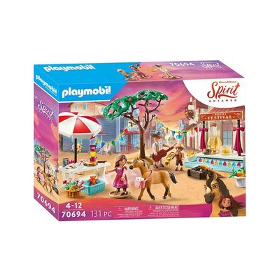 Playmobil 70694 Spirit Miradero Festival, Konstruktionsspielzeug
