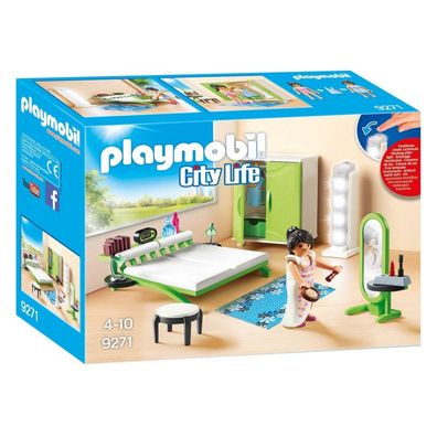 Playmobil 9271 City Life Schlafzimmer