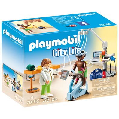 Playmobil 70195 Physiotherapeut