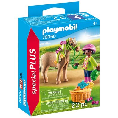 Playmobil® Spezial Plus 70060 Mädchen mit Pony